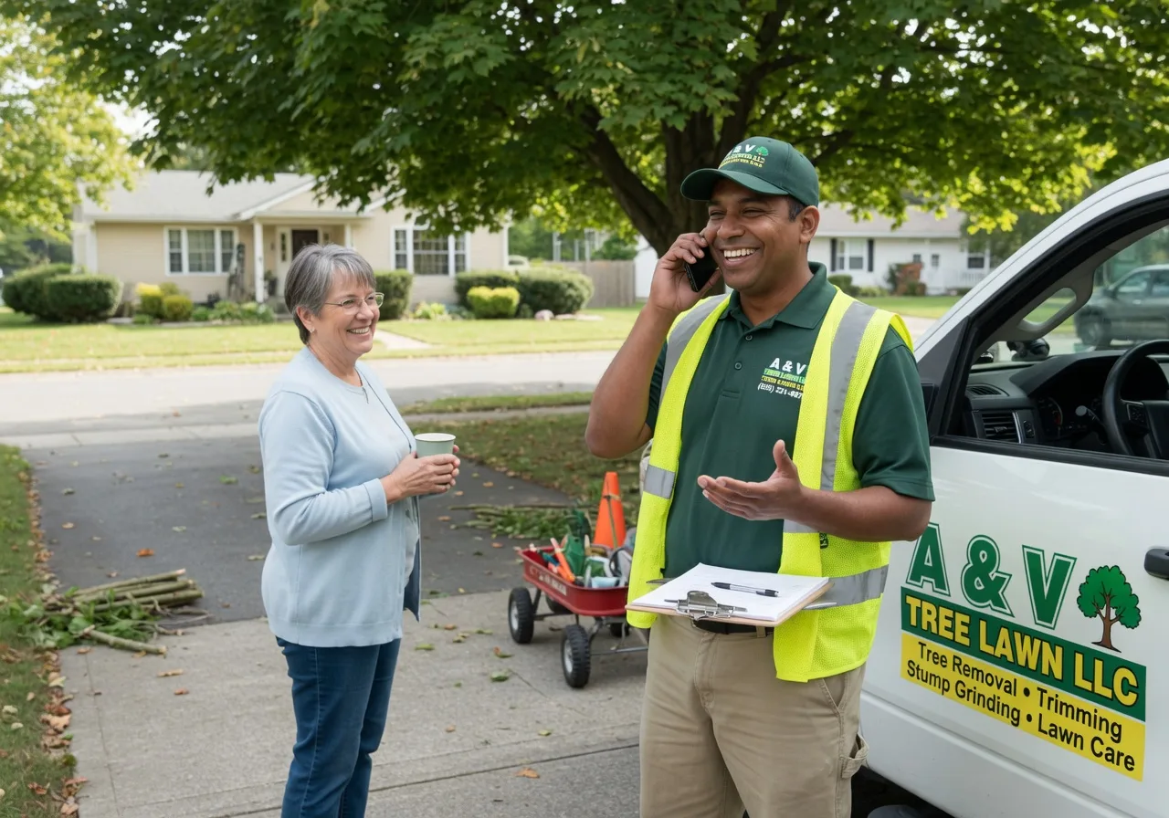 Tree Service Napier, WV FAQs