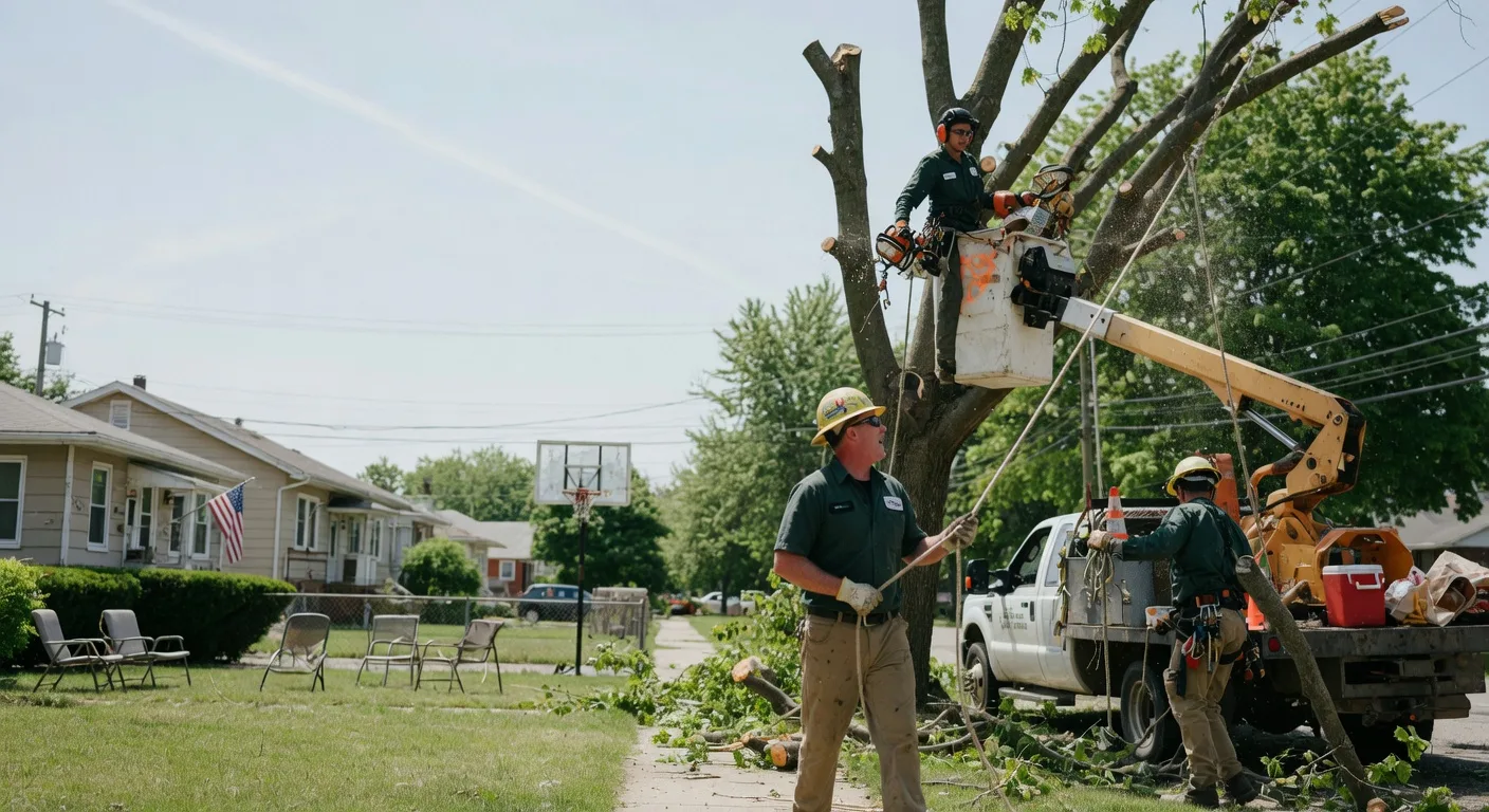 Tree Service in Napier, WV near me